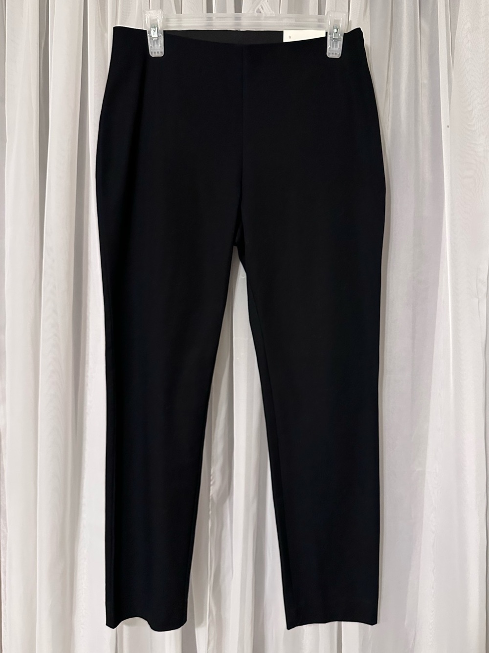a new day Black Skinny Ankle Stretchy Dress Pants Size 8